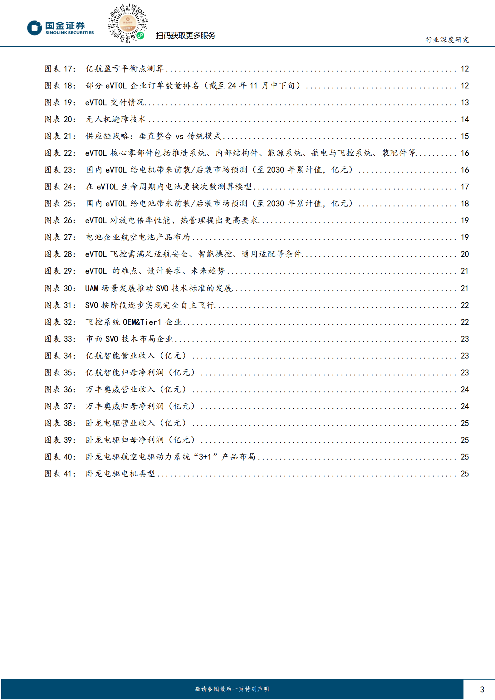 国金证券：电力设备与新能源行业研究：eVTOL深度：千亿市场蓄势待发，零部件赛道扩容 第3页