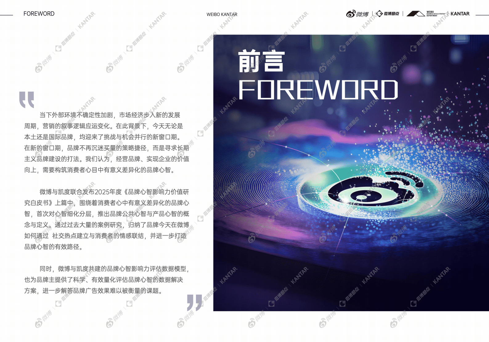 微博凯度：2025年品牌心智影响力价值研究白皮书-上篇 第2页