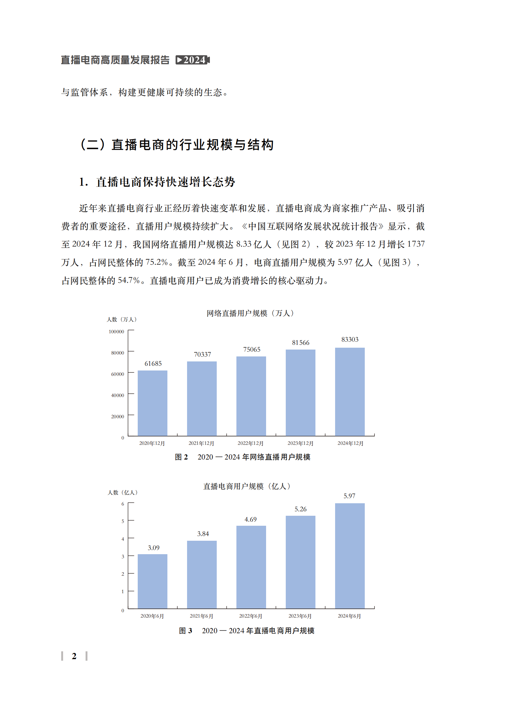 中国国际电子商务中心研究院：2024年直播电商高质量发展报告 第8页