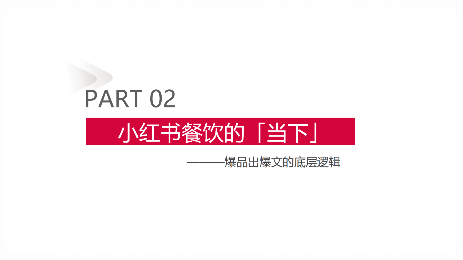 2025年小红书餐饮行业案例分享 | 先导研报