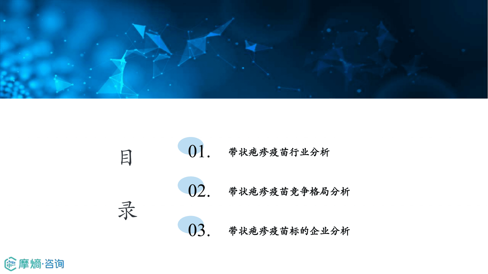 摩熵咨询：2025年中国带状疱疹疫苗行业分析报告 第3页