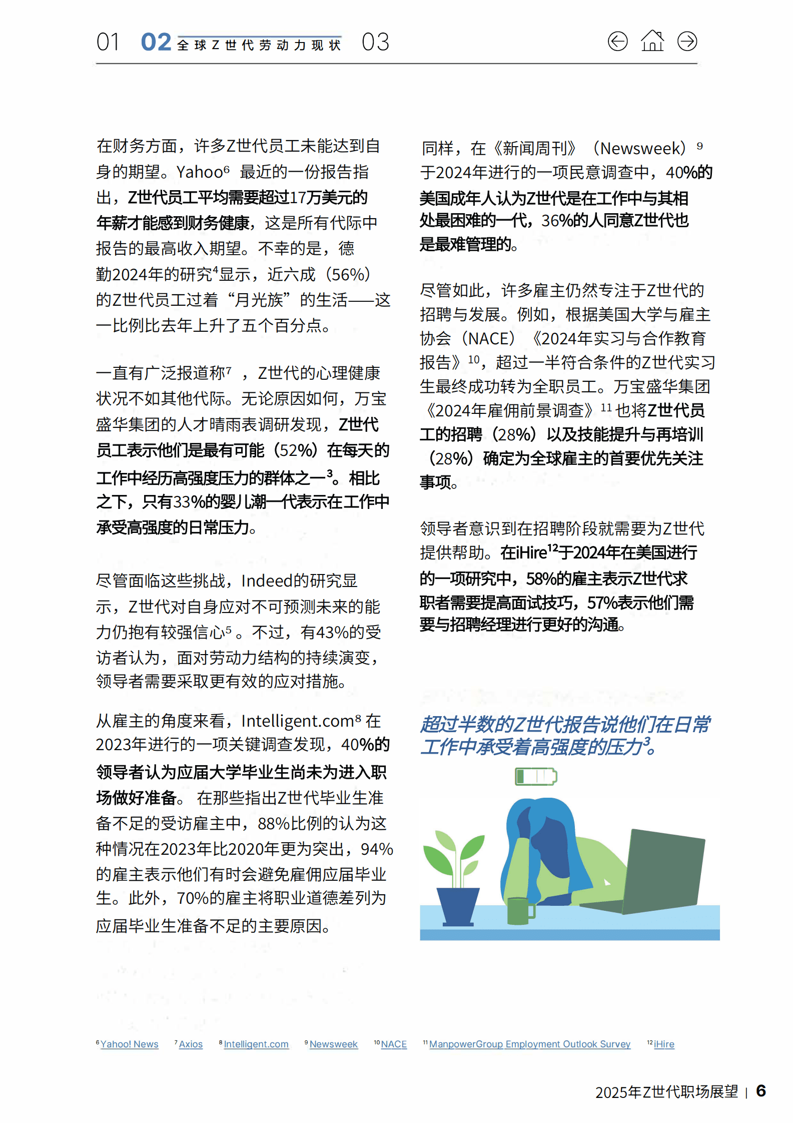 ManpowerGroup：2025年Z世代职场展望 第6页