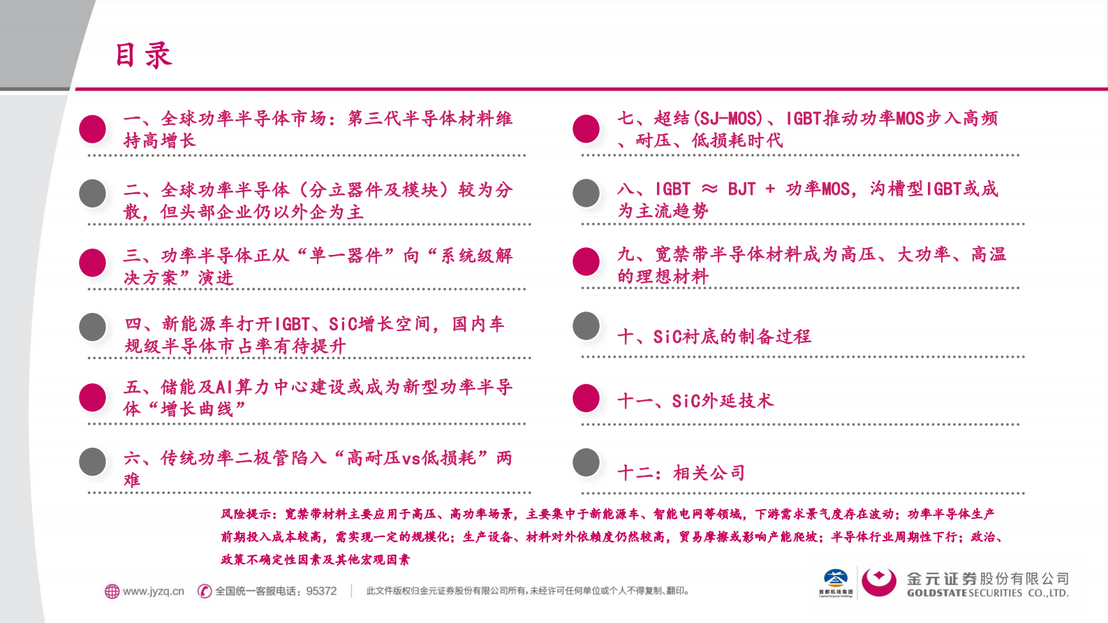 金元证券：功率半导体黄金赛道：技术迭代&times;能源革命&times;国产替代的三重奏 第3页