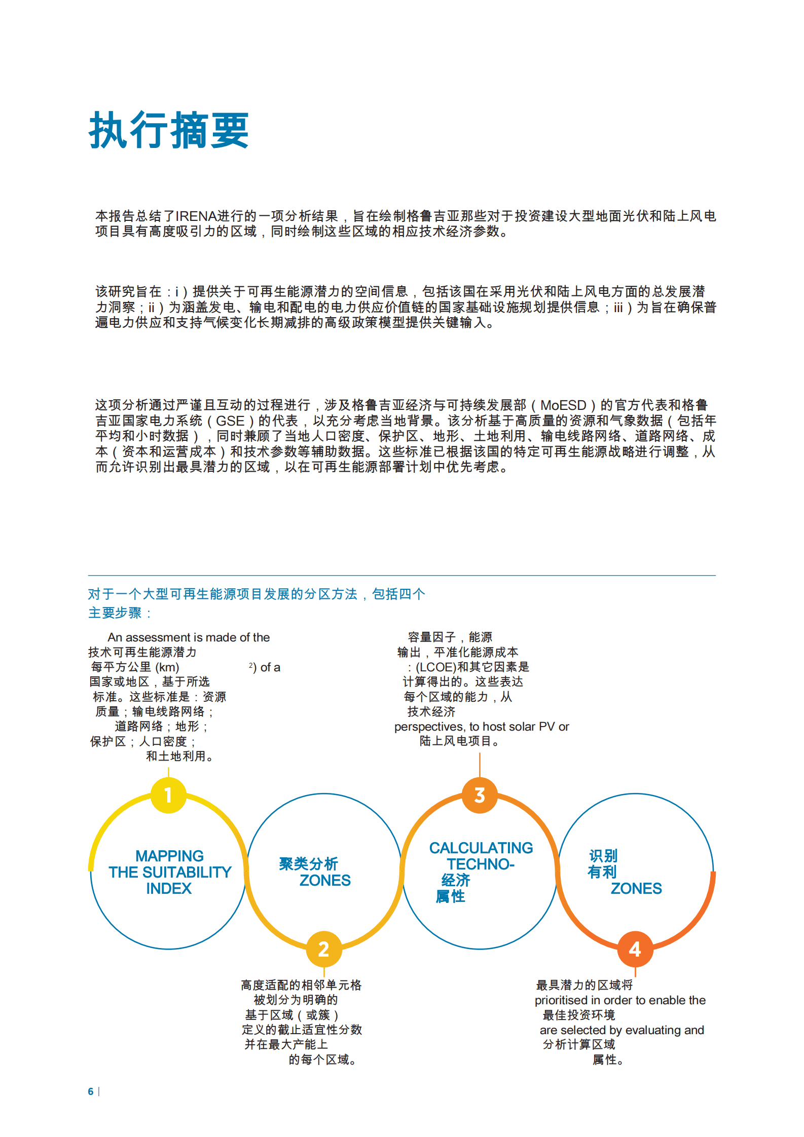 国际可再生能源署：公用规模太阳能和风能领域的投资机会 第6页