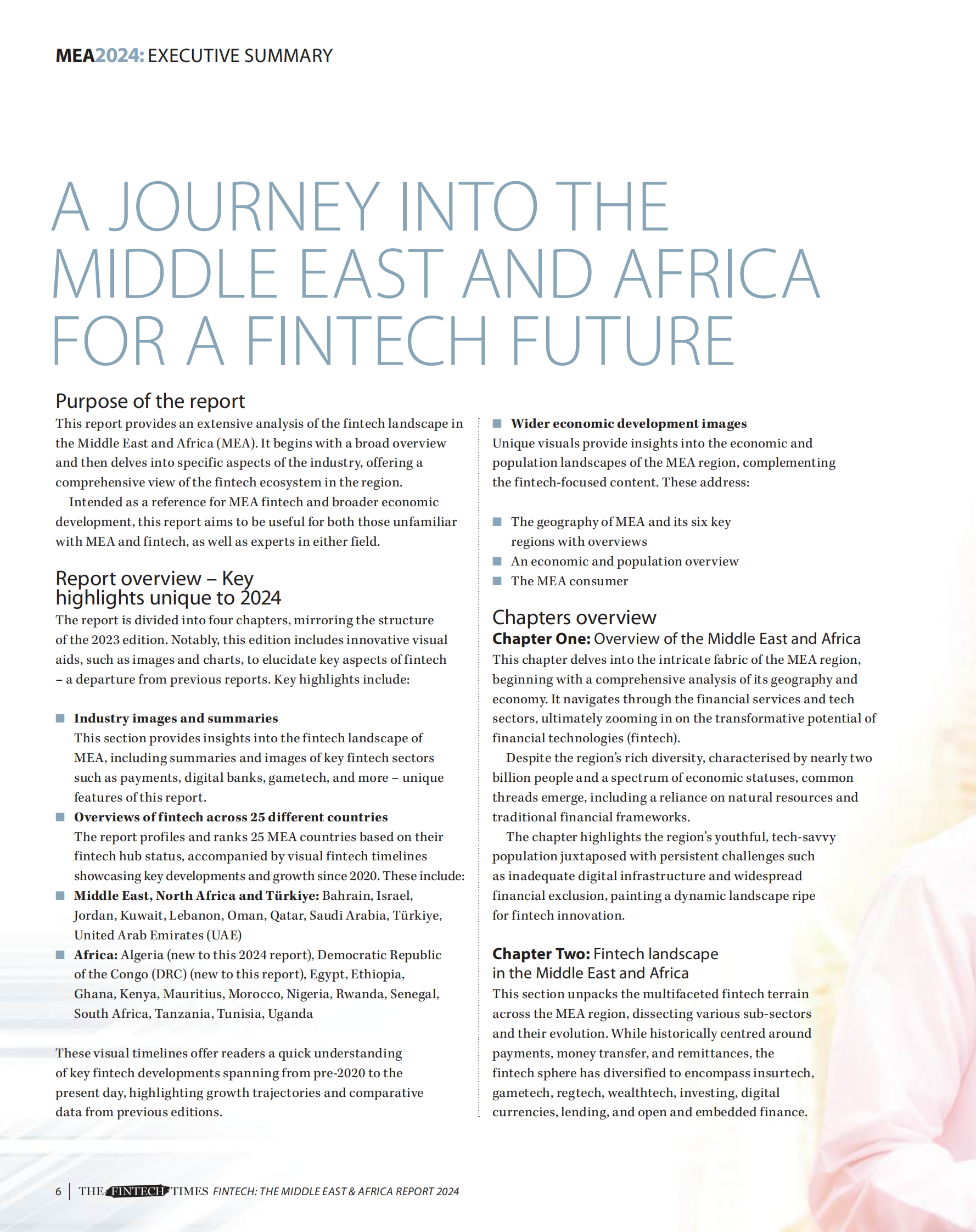 THE 2024 MIDDLE EAST & AFRICA FINTECH REPORT（英文）：2024年中东与非洲金融科技报告 | 先导研报
