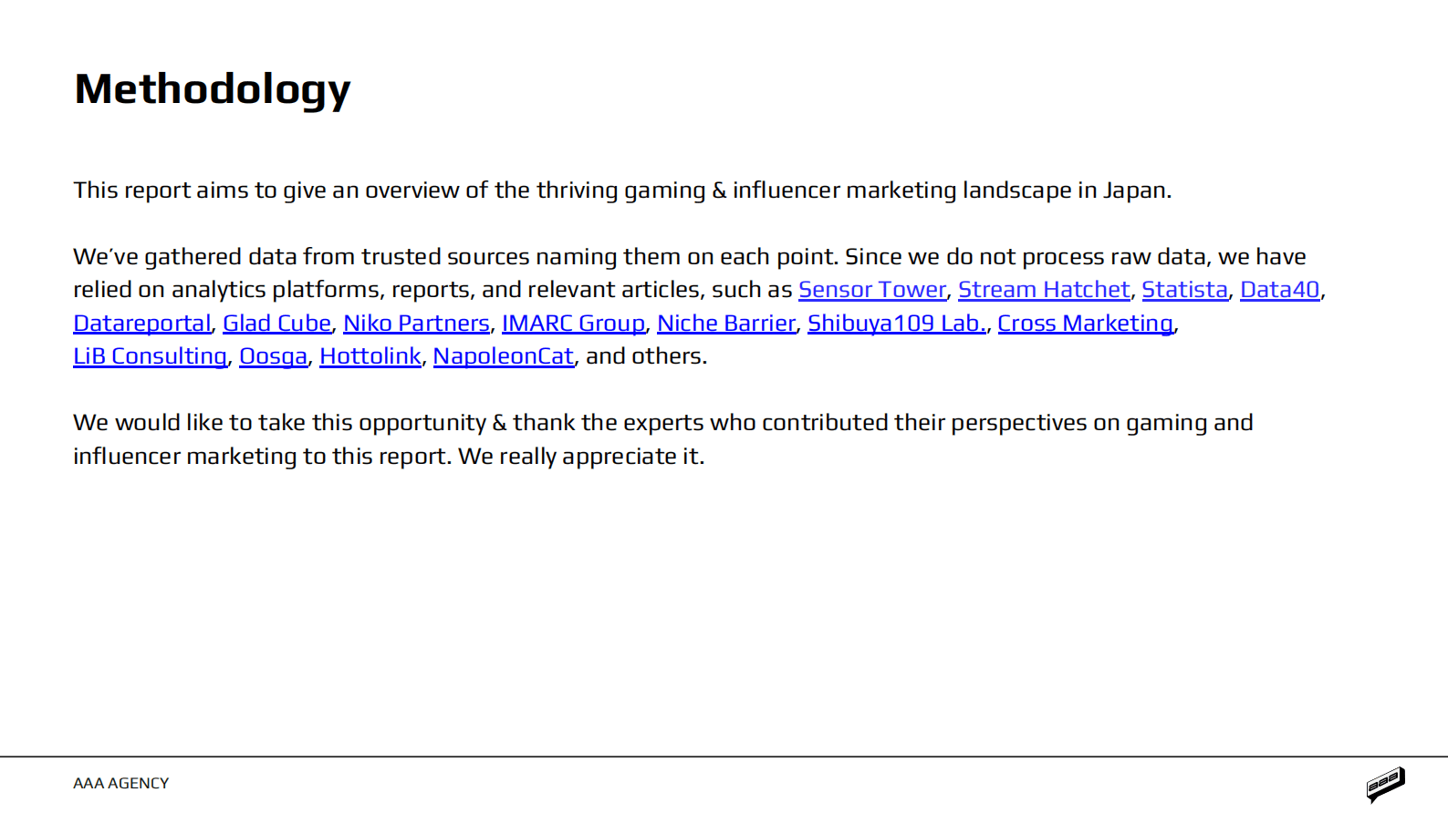 AAA Agency：2025年日本游戏与网红营销状况报告（英文版） 第3页