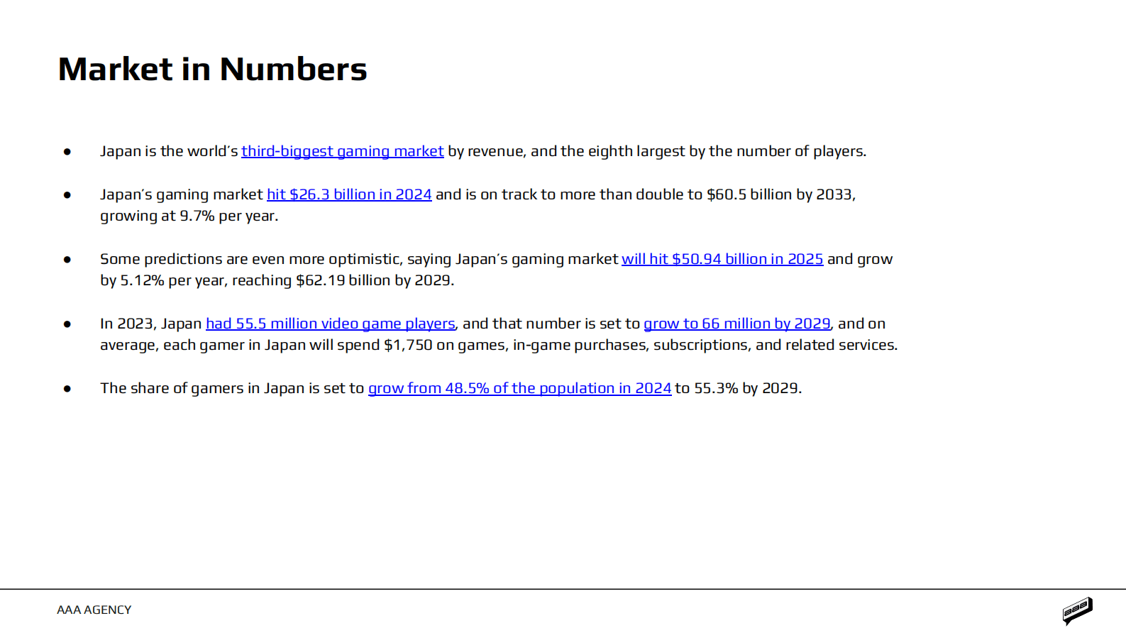 AAA Agency：2025年日本游戏与网红营销状况报告（英文版） 第8页
