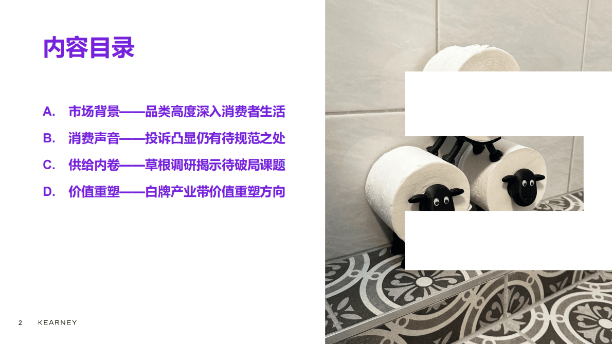 KEARNEY：2025年生活用纸品类电商白牌白皮书 第2页