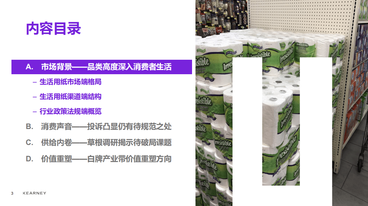 KEARNEY：2025年生活用纸品类电商白牌白皮书 第3页