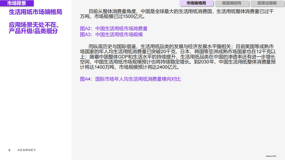 KEARNEY：2025年生活用纸品类电商白牌白皮书 第6页
