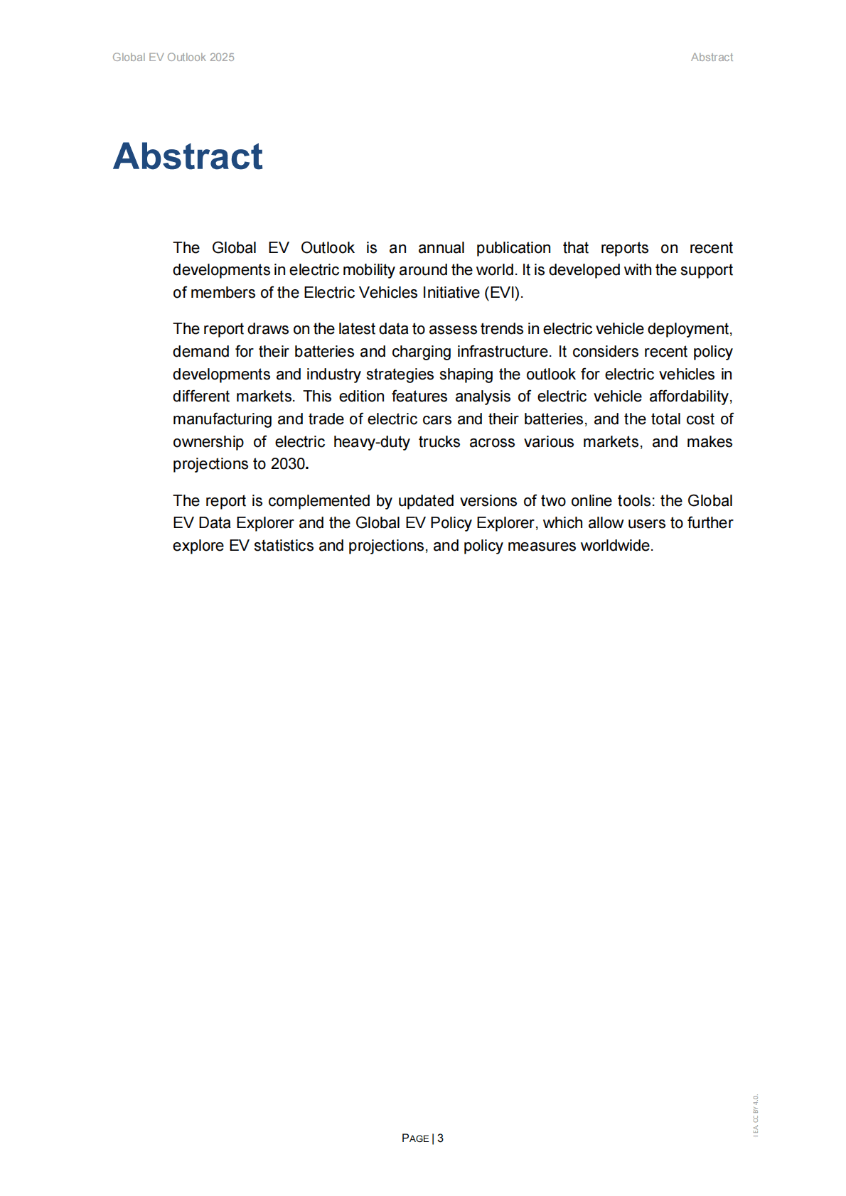 2025年全球电动（新能源）汽车展望报告（英文） 第3页