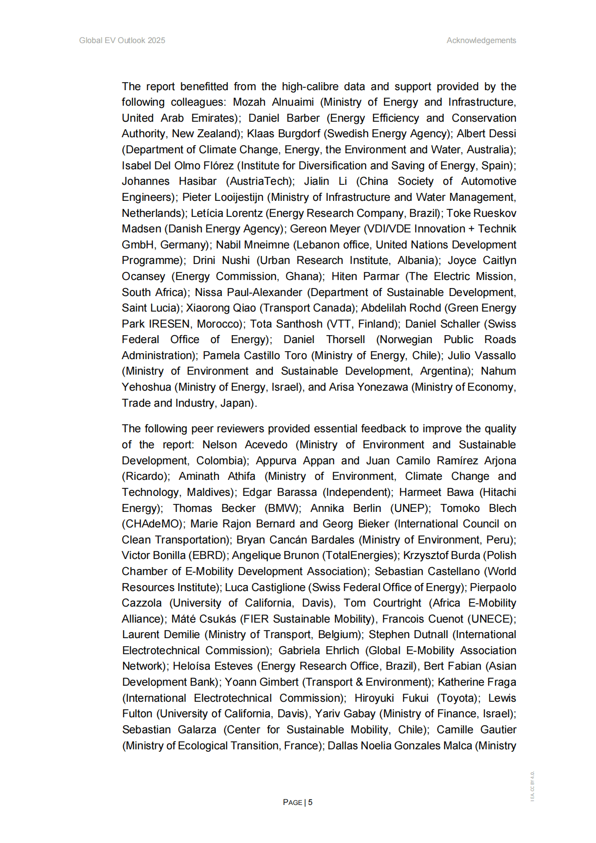 2025年全球电动（新能源）汽车展望报告（英文） 第5页