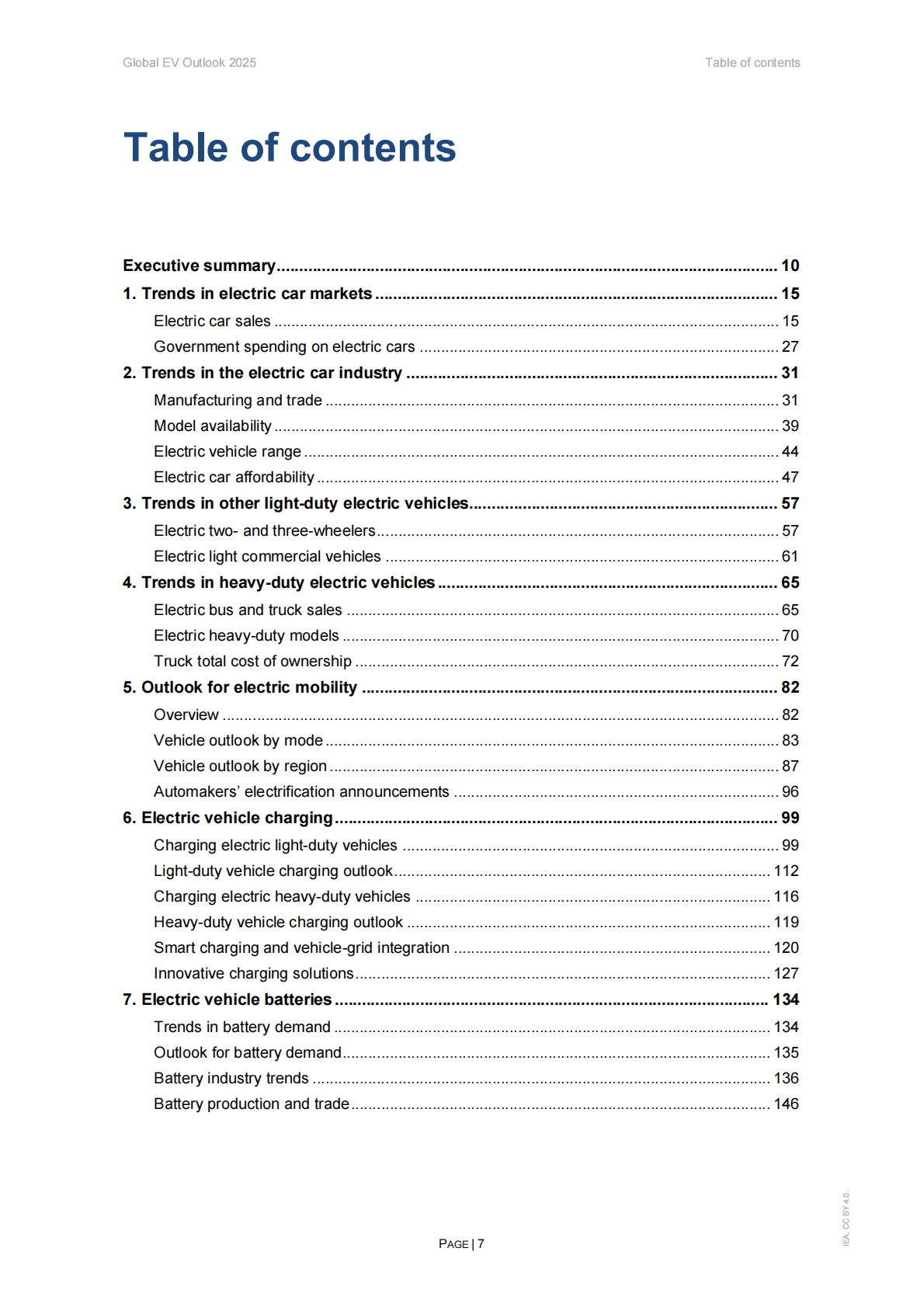 2025年全球电动（新能源）汽车展望报告（英文） 第7页