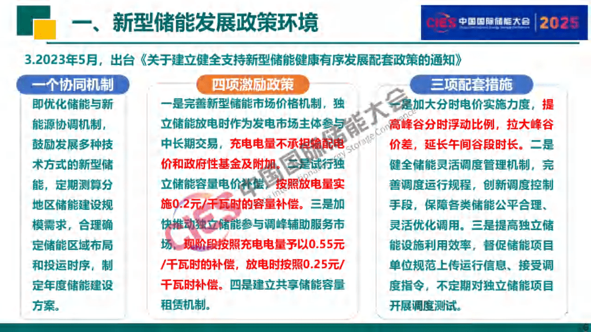 国网新疆经研院：2025新疆新型储能发展概述与展望报告 第6页