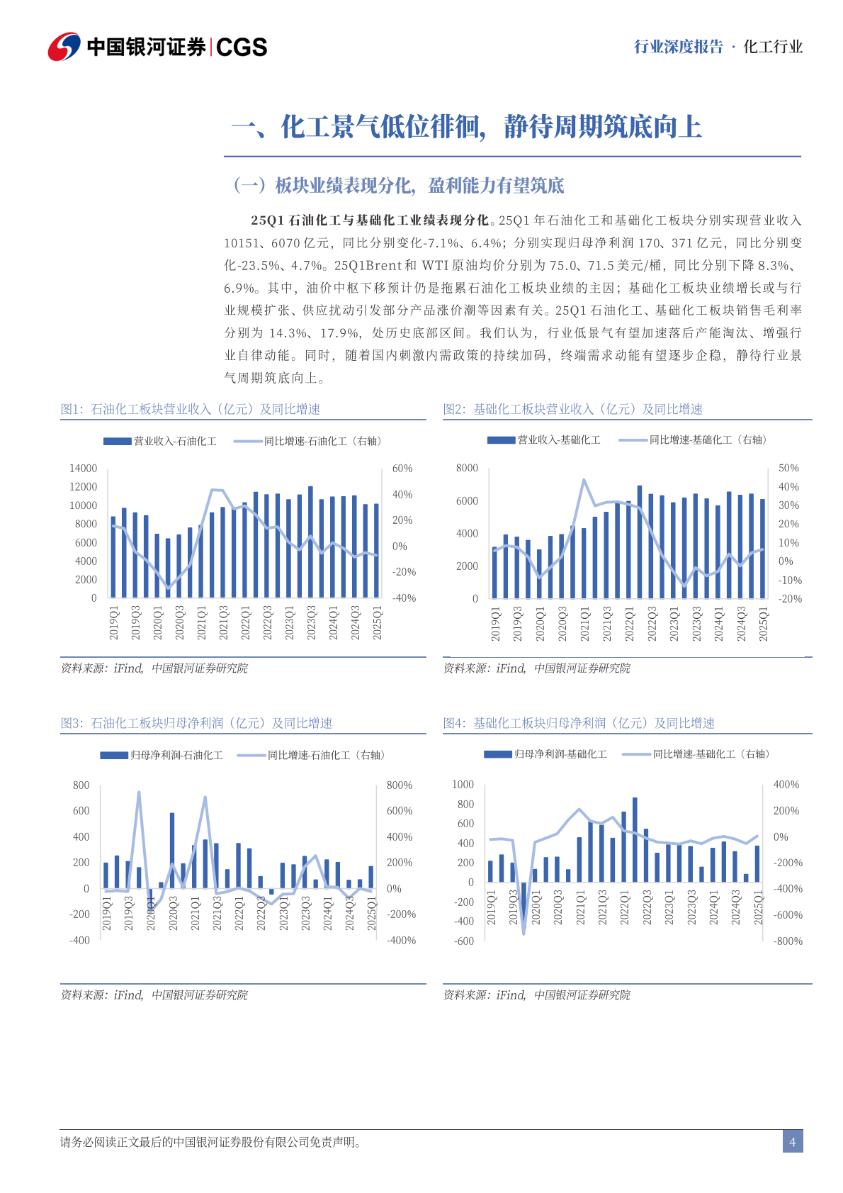 中国银河证券：化工行业2025年中期策略报告：聚焦新格局，探寻新动能 第4页