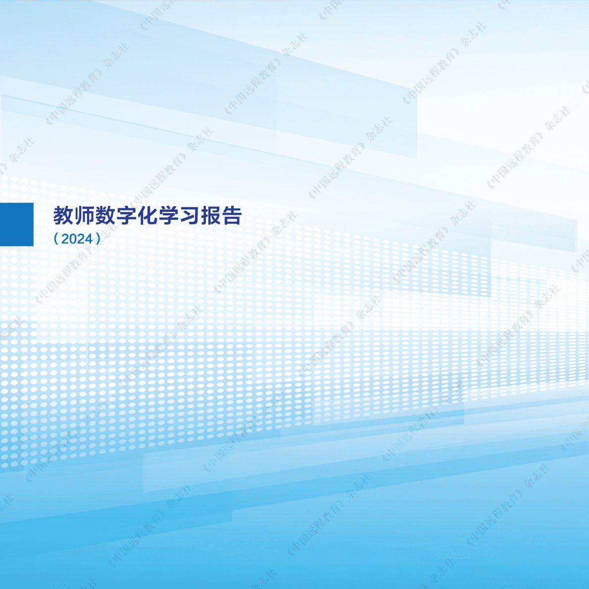 教师数字化学习报告（2024）简版 第8页