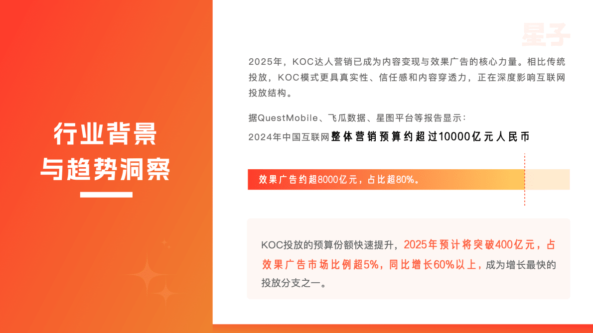 星子文化：2025年KOC达人推广行业白皮书 第2页