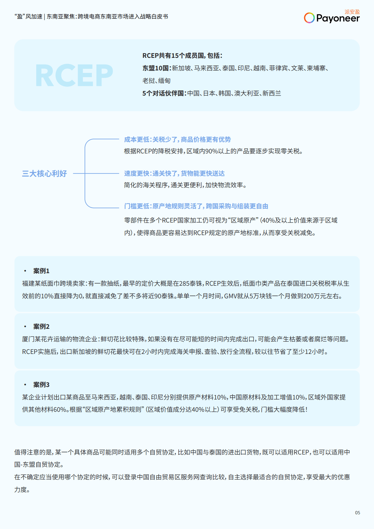 派安盈：&ldquo;盈&rdquo;风加速 东南亚聚焦-2025年跨境电商东南亚市场进入战略白皮书-派安盈 第6页