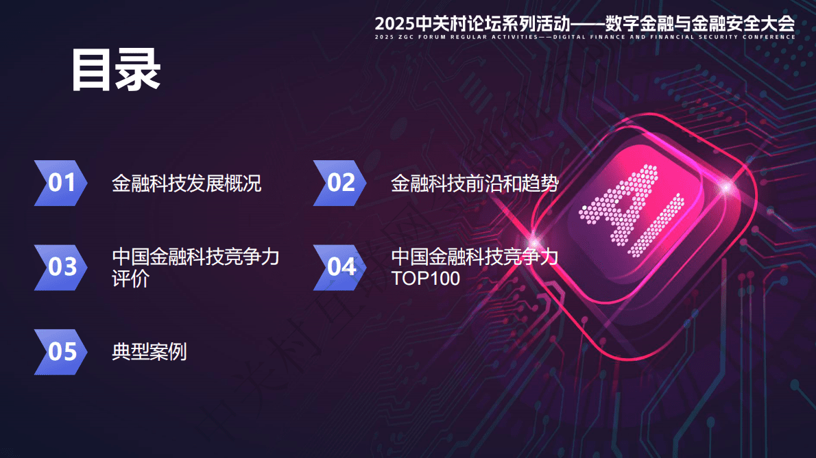中光村互联网金融研究院：中国金融科技竞争力百强企业报告(2025) 第2页