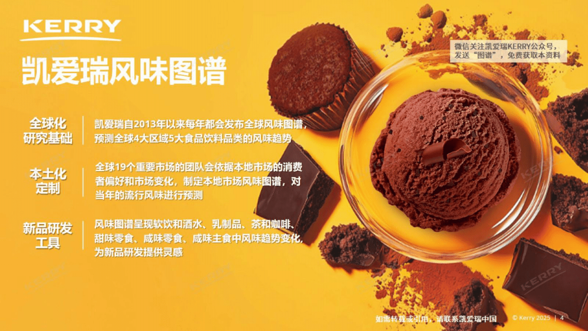 凯爱瑞：2025年中国冰淇淋风味图谱 第4页