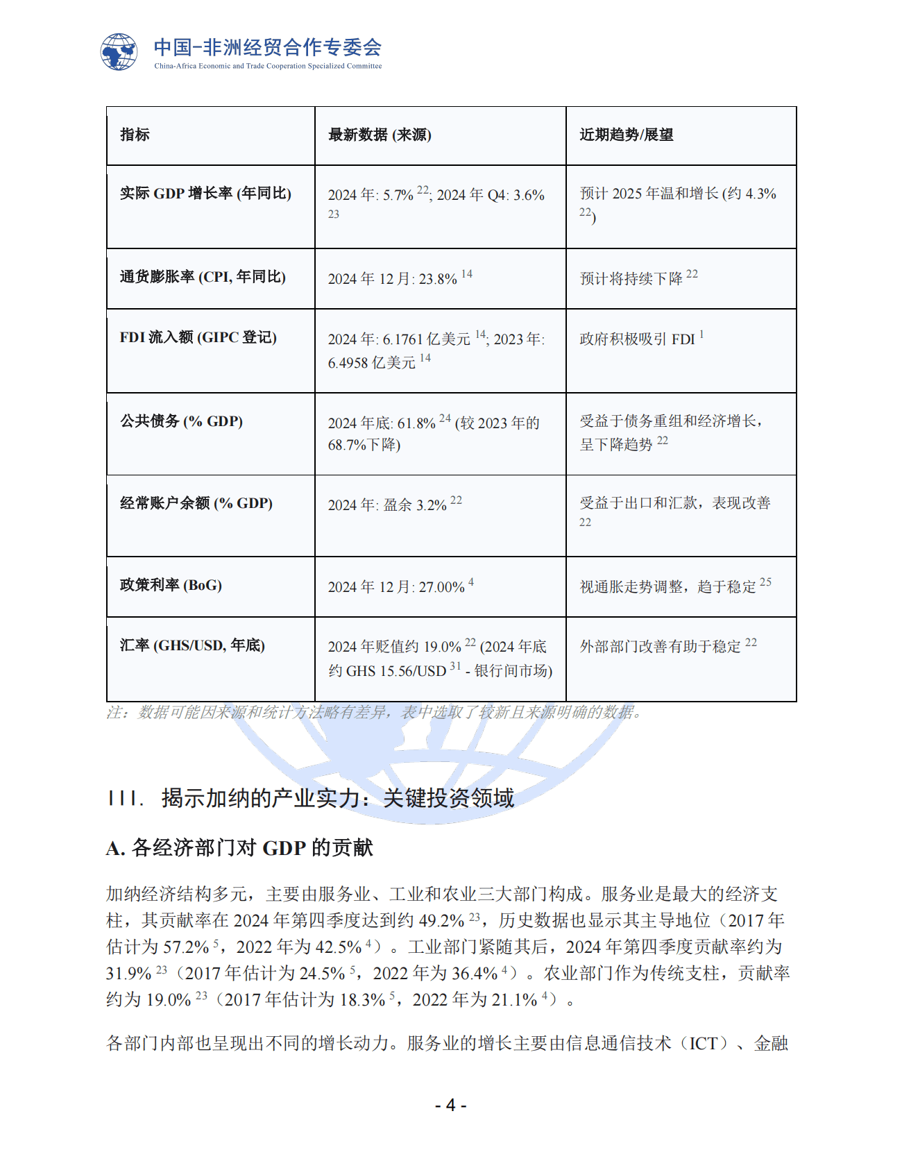 加纳：中国企业的战略投资枢纽-解锁西非增长机遇 第5页