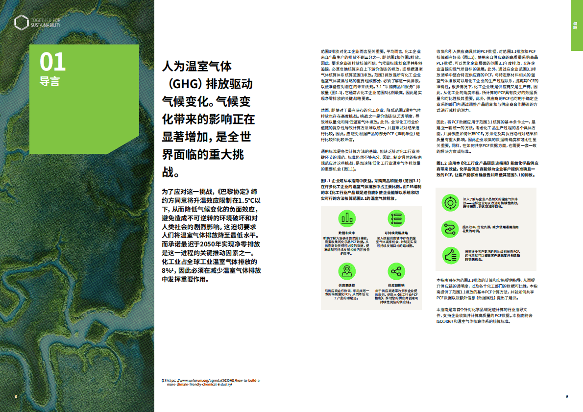 TfS：2025年化工行业产品碳足迹指南3.0 第5页