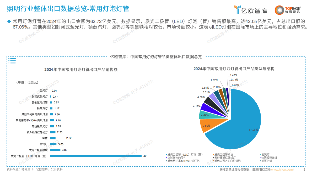 亿欧智库：2025年中国照明行业出海国别机会洞察报告 第5页