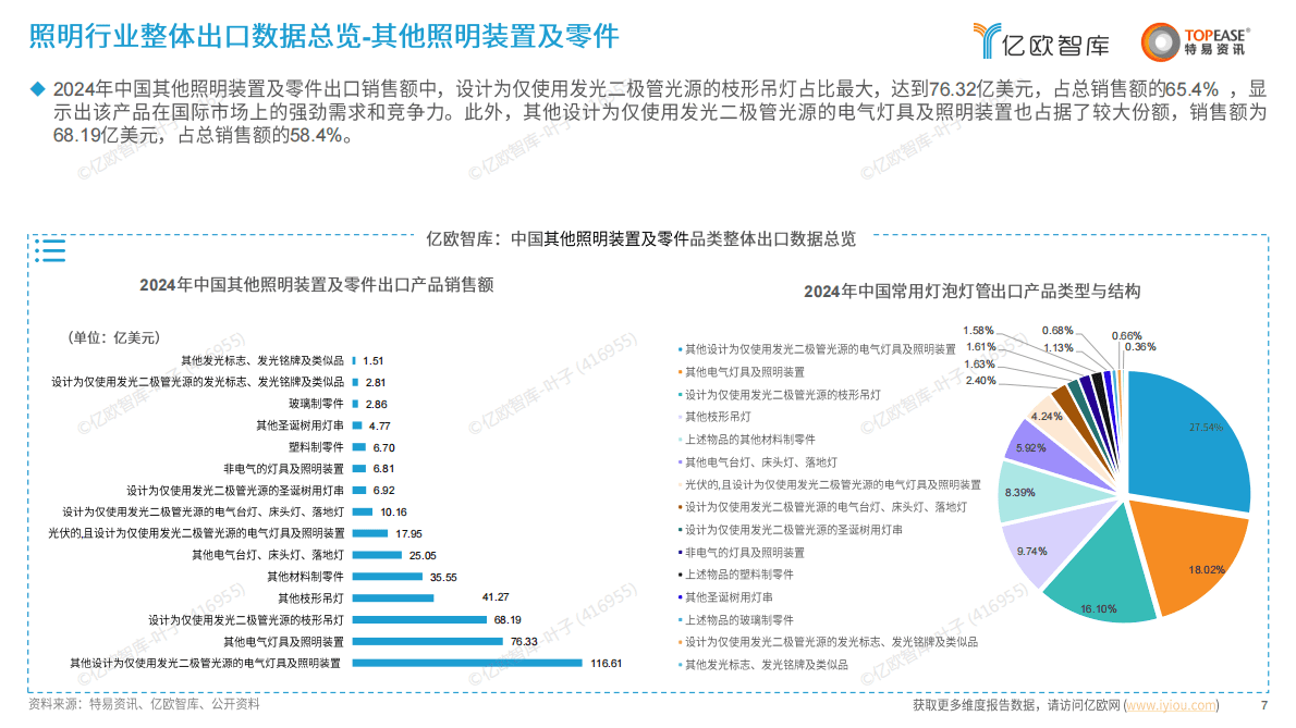 亿欧智库：2025年中国照明行业出海国别机会洞察报告 第7页