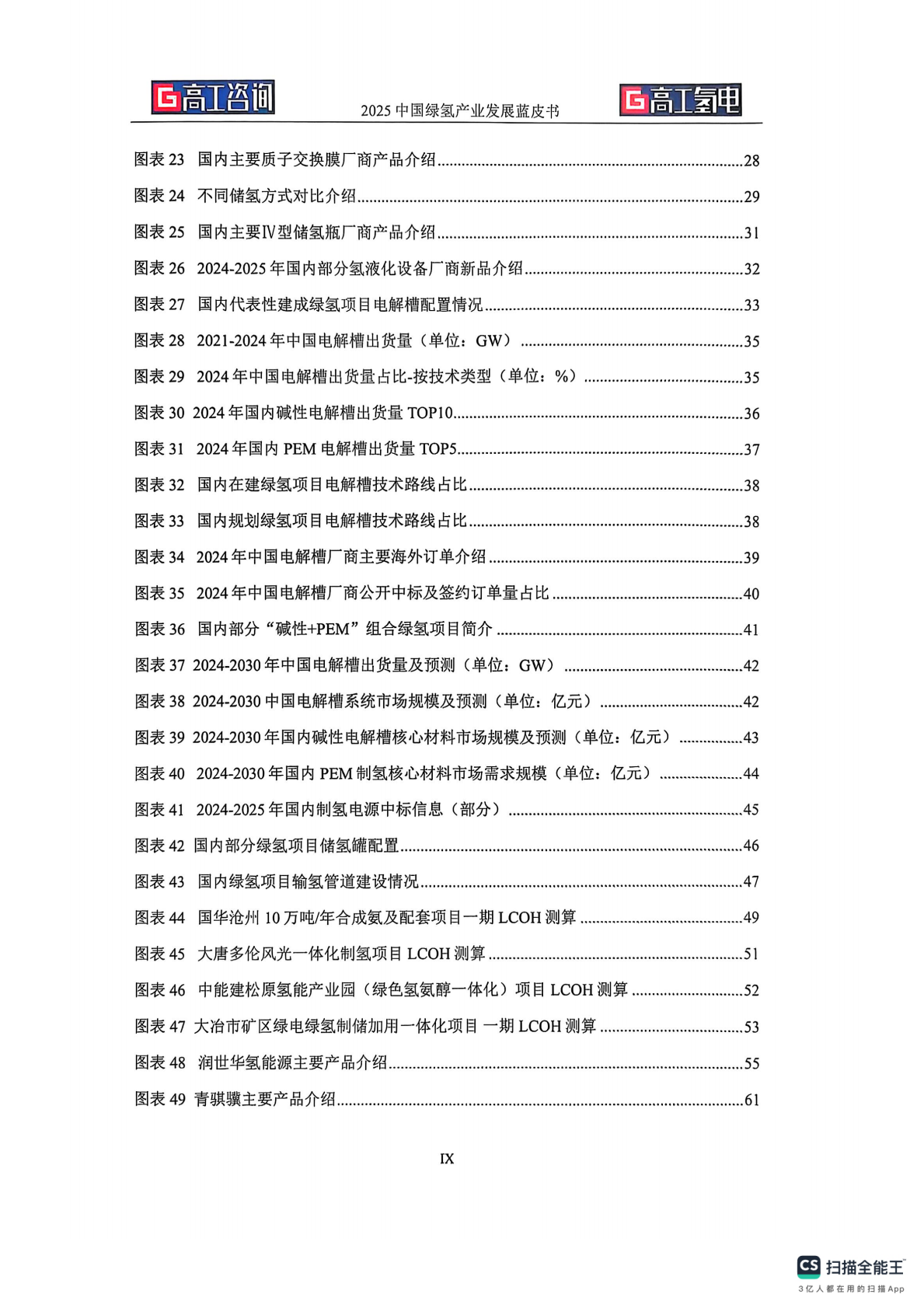高工氢电：2025年中国绿氢产业发展蓝皮书 第7页