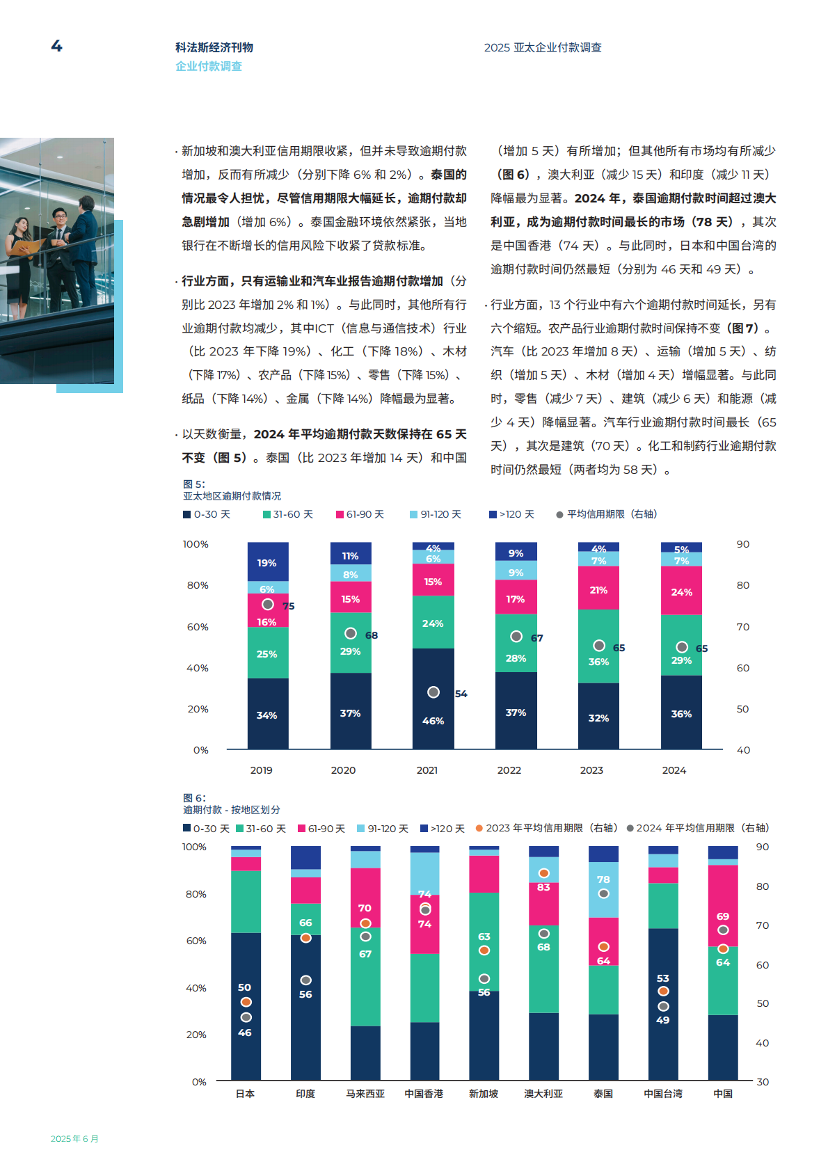 科法斯：2025 年亚太企业付款调查：经济前景不明，亚太企业预期付款行为将恶化 第4页
