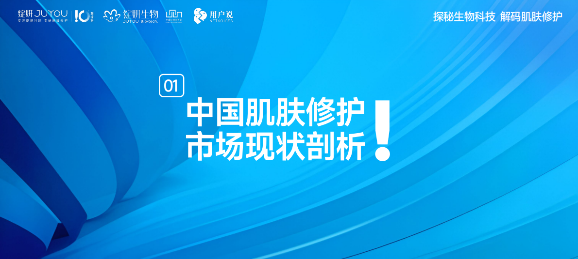 绽妍生物&用户说：2025年中国肌肤修护消费市场趋势洞察 第3页