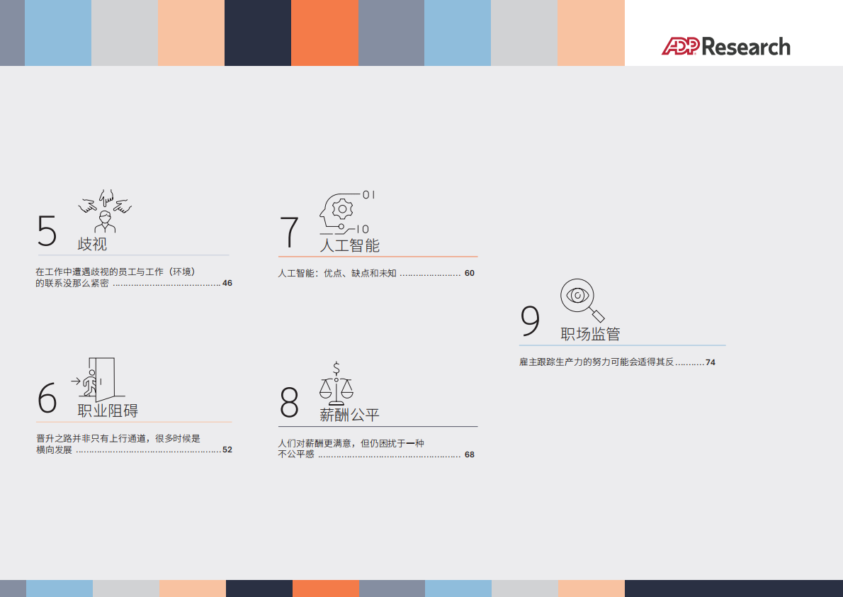 ADP：职场人2025：全球劳动力观点报告 第5页