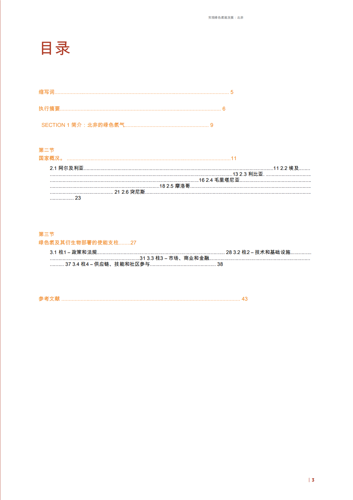国际可再生能源署：实现绿色氢能发展 第3页