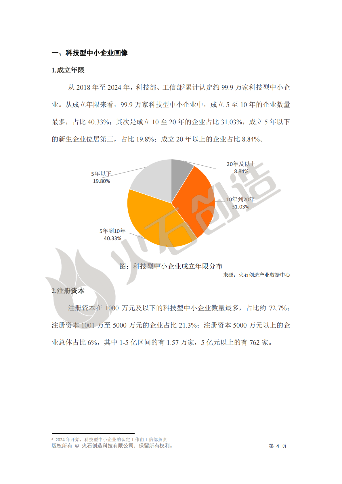 火石创造：2025年科技型中小企业数据洞察报告 第4页
