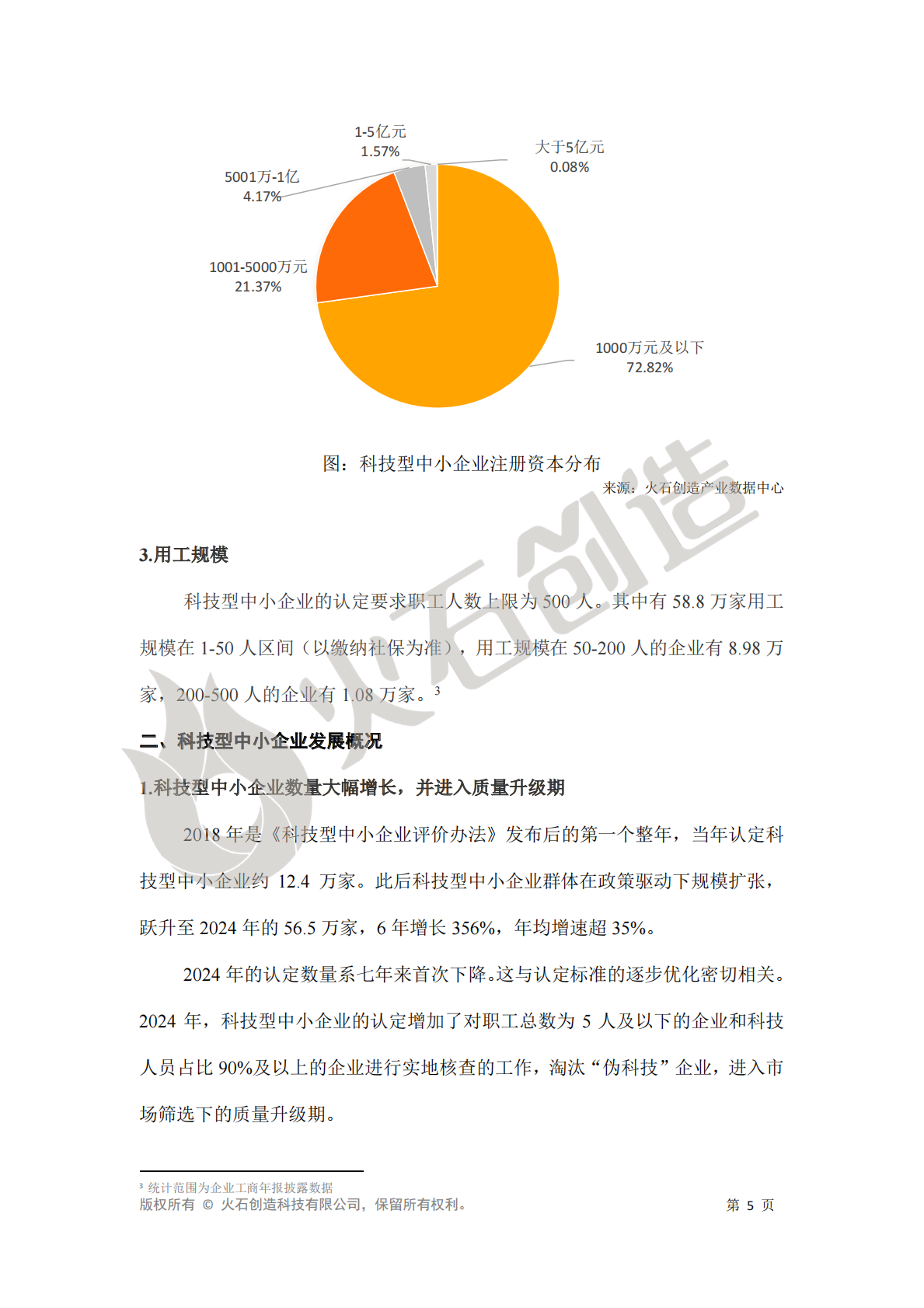 火石创造：2025年科技型中小企业数据洞察报告 第5页