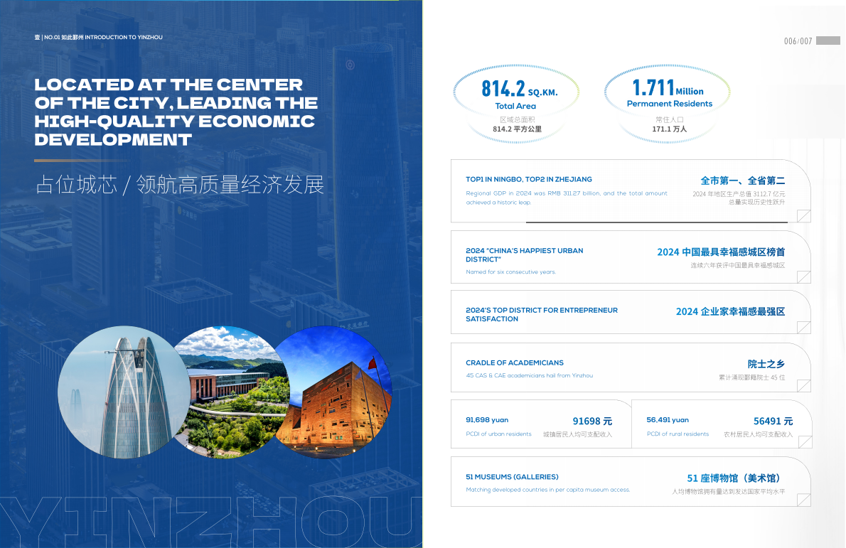 鄞州区投资促进中心：2025年鄞州投资指南 第4页