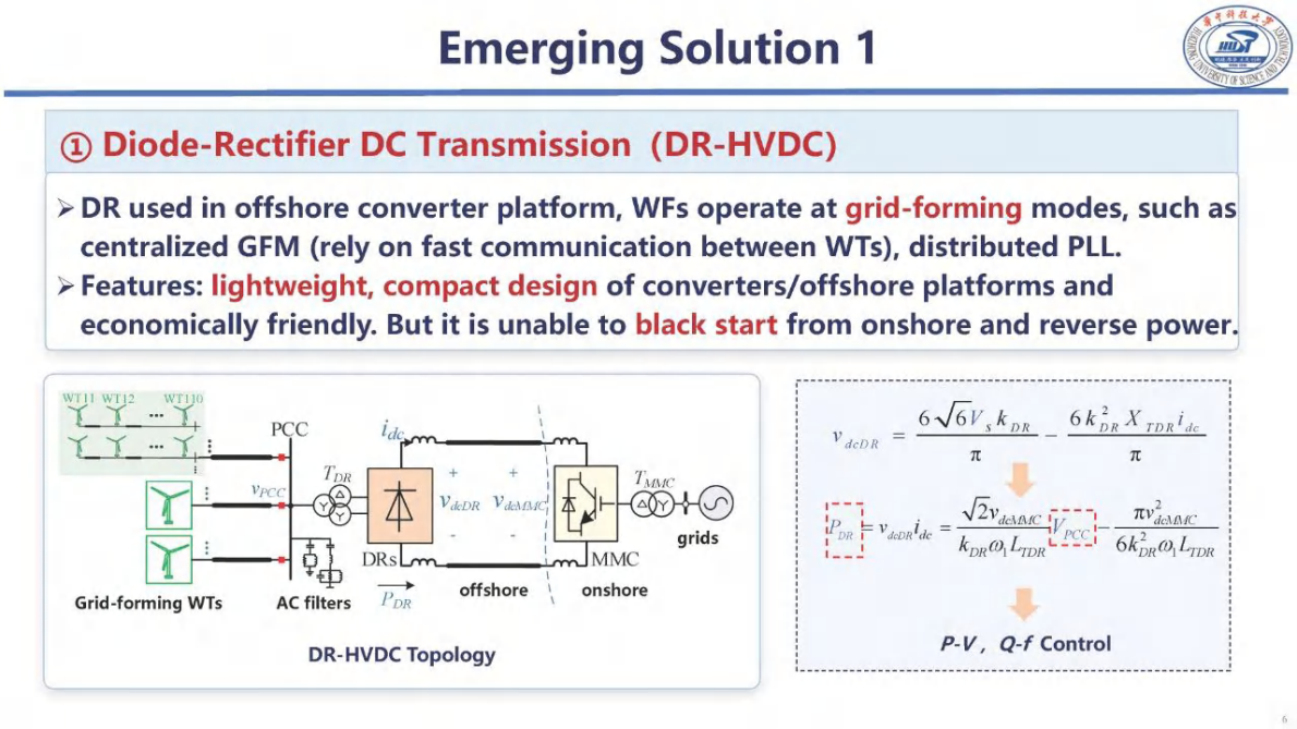 大规模海上风电交直流混合汇集直流送出拓扑及RSP实验（英文） 第6页