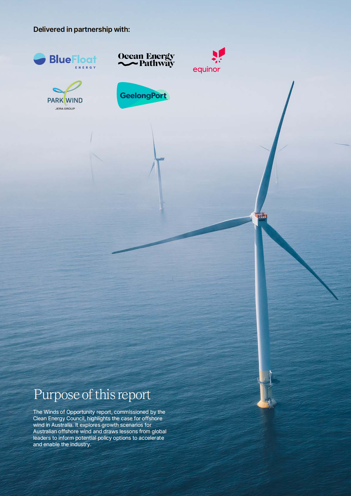德勤CEC：2025年机遇之风：海上风电赋能澳大利亚清洁能源未来报告（英文版） 第2页