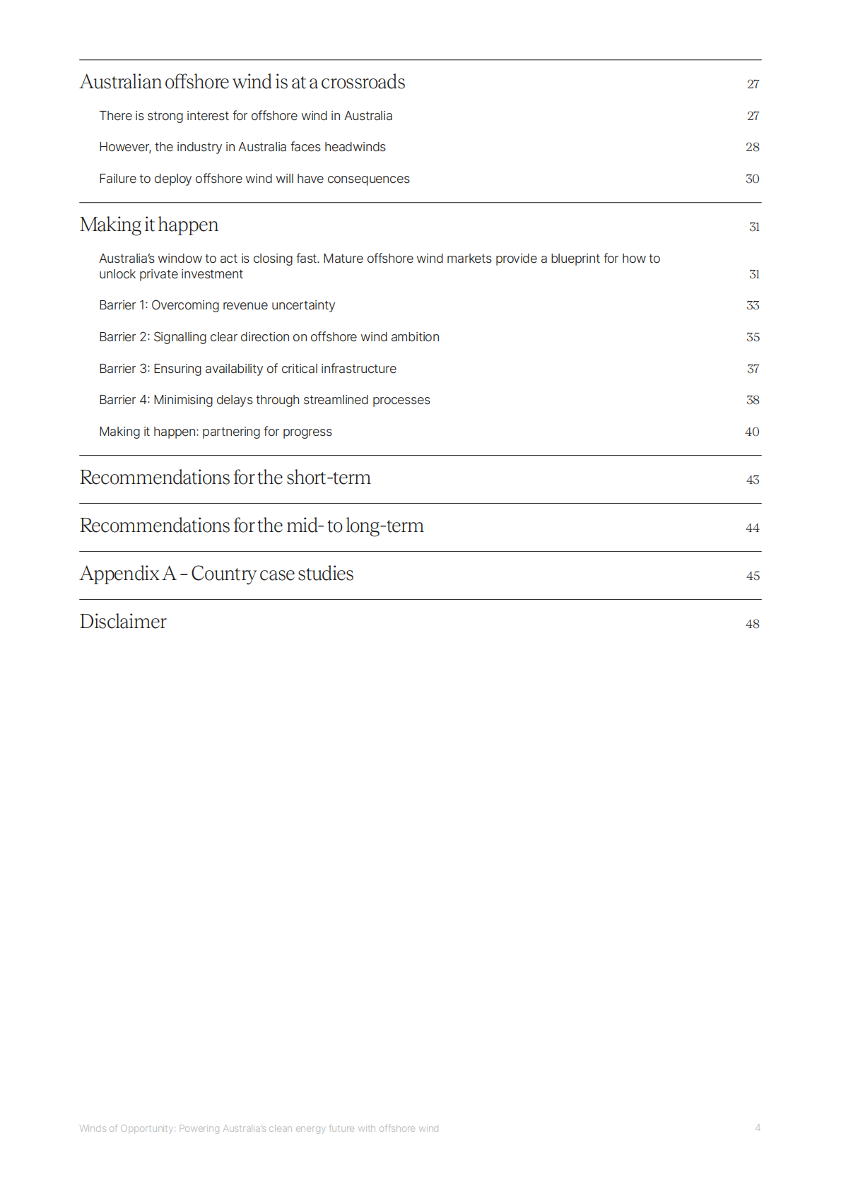 德勤CEC：2025年机遇之风：海上风电赋能澳大利亚清洁能源未来报告（英文版） 第4页