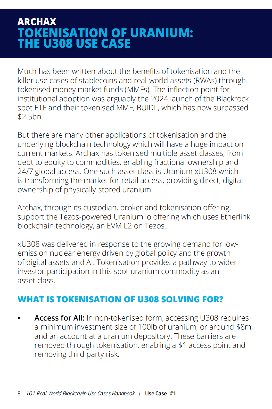 GBBC：2025年101个真实世界的区块链用例手册（英文版） 第8页