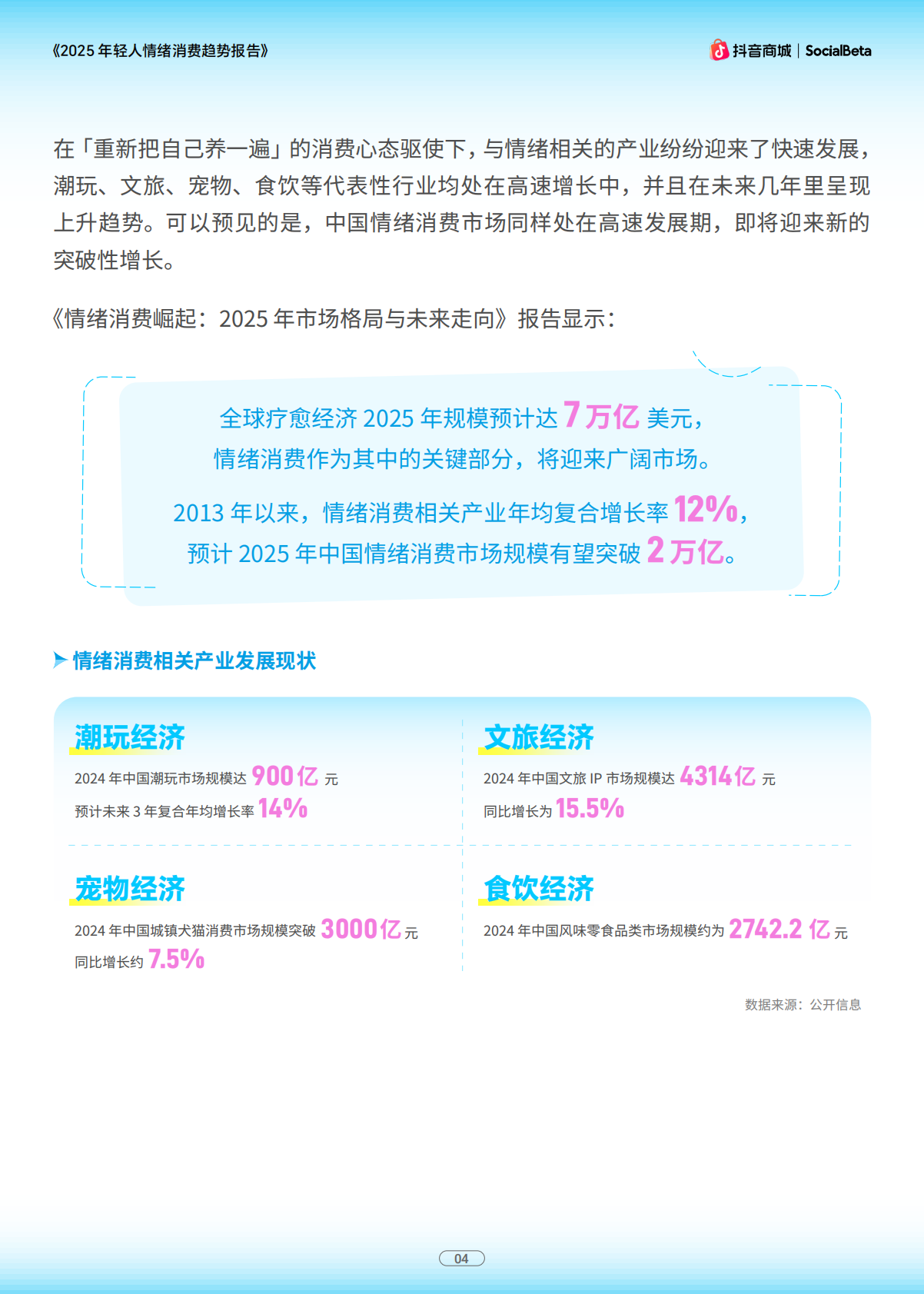 抖音商城SocialBeta：2025年轻人情绪消费趋势报告 第6页