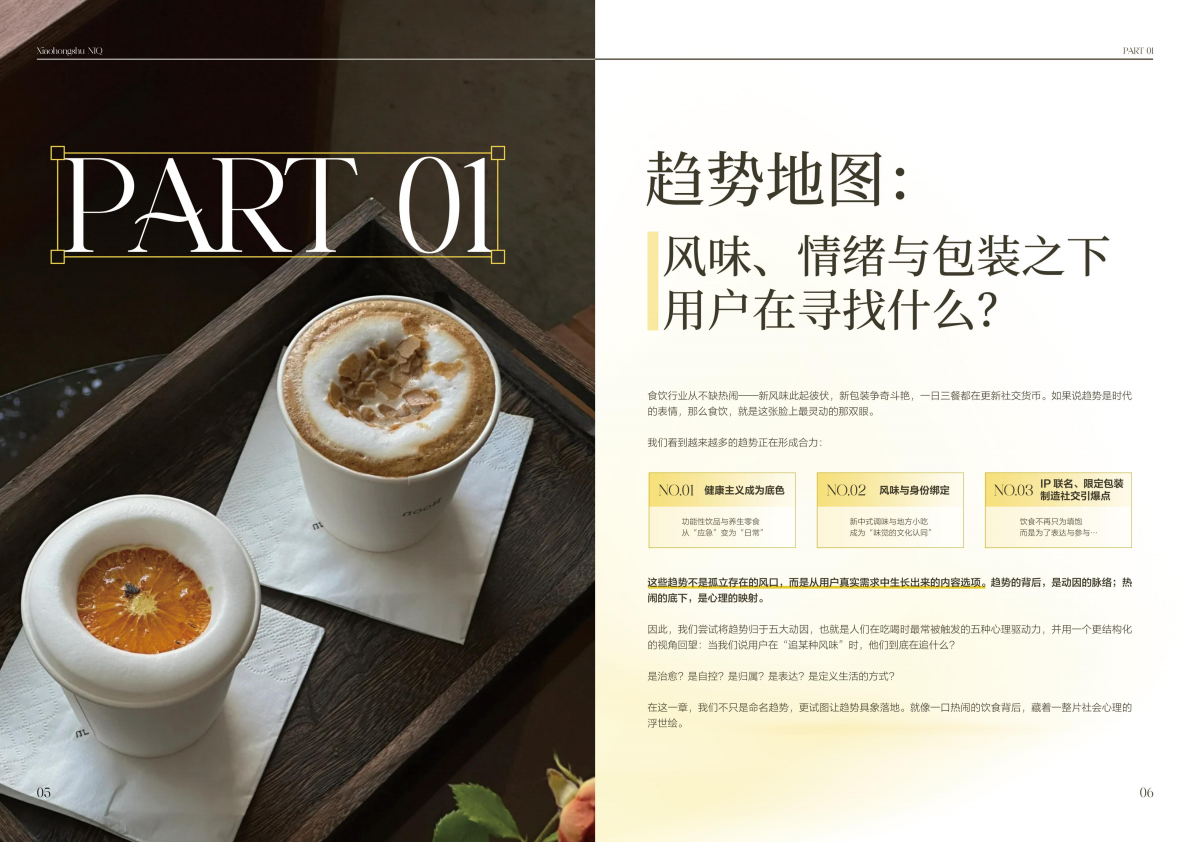小红书x尼尔森IQ：2025大食饮行业消费者心智及决策链路研究白皮书 第5页