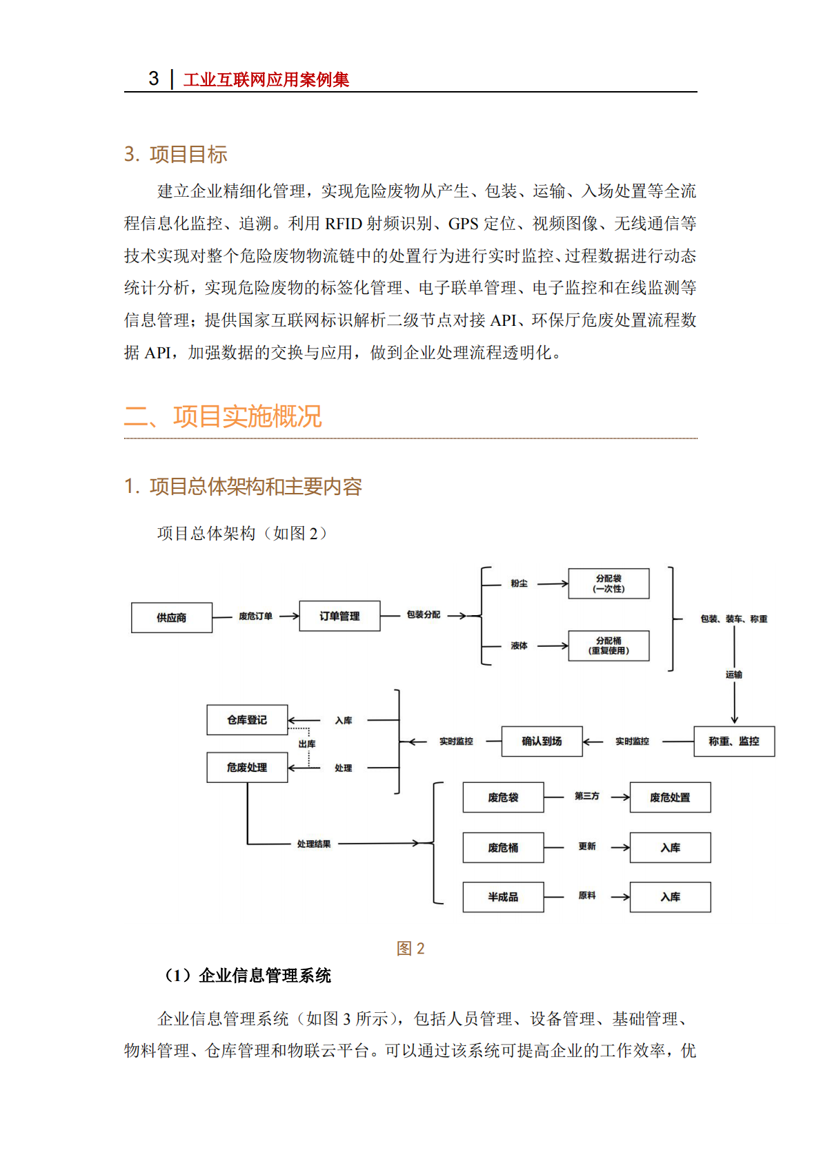 工业互联网产业联盟：2025年广安铭鸿危险废物物联网监管系统应用案例 第3页