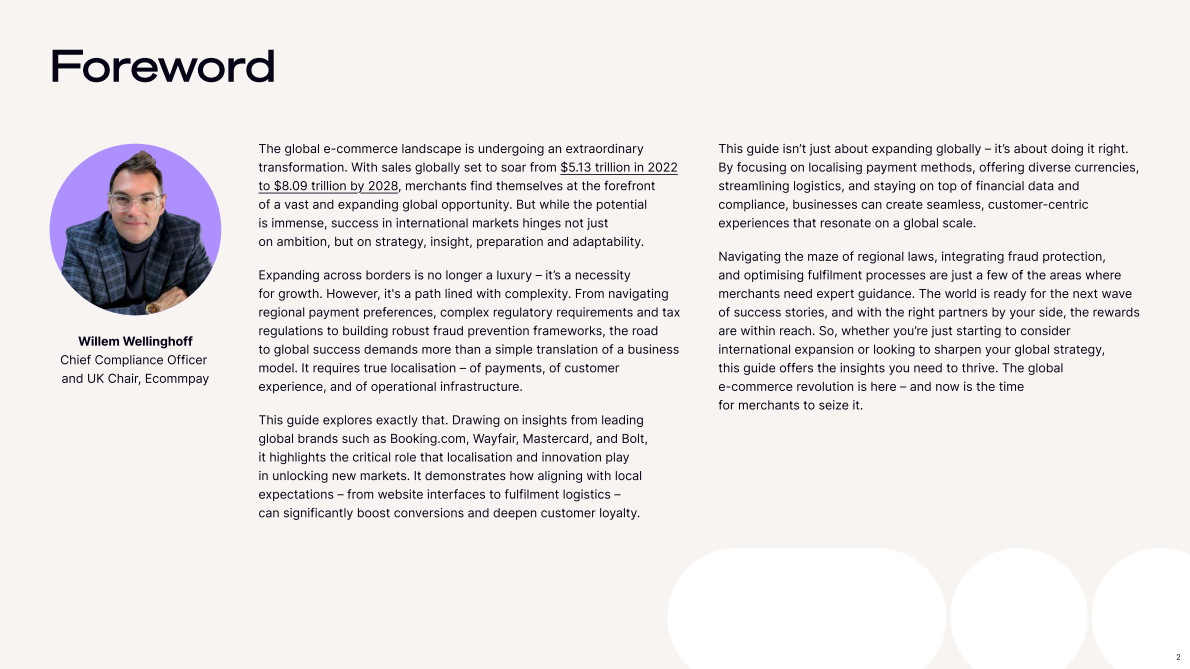 ECommPay：2025年解锁全球增长：商户如何把握电商支付的未来机遇研究报告（英文版） 第2页