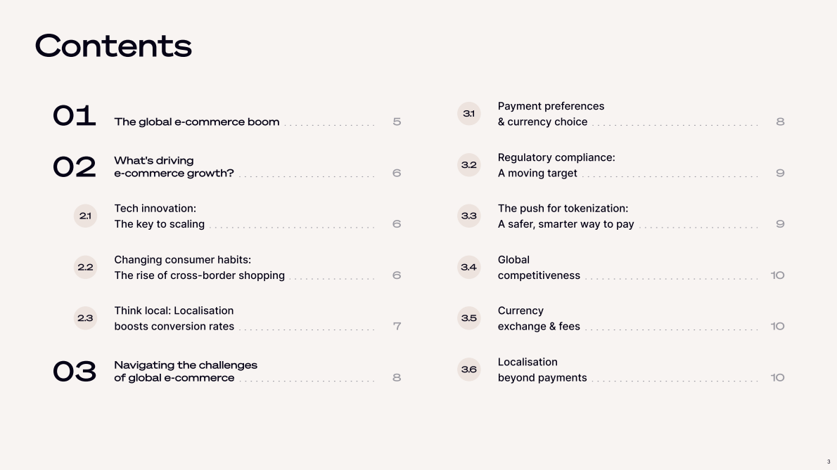 ECommPay：2025年解锁全球增长：商户如何把握电商支付的未来机遇研究报告（英文版） 第3页