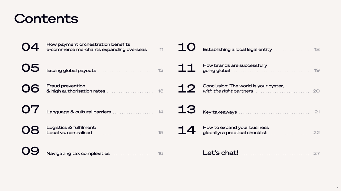 ECommPay：2025年解锁全球增长：商户如何把握电商支付的未来机遇研究报告（英文版） 第4页