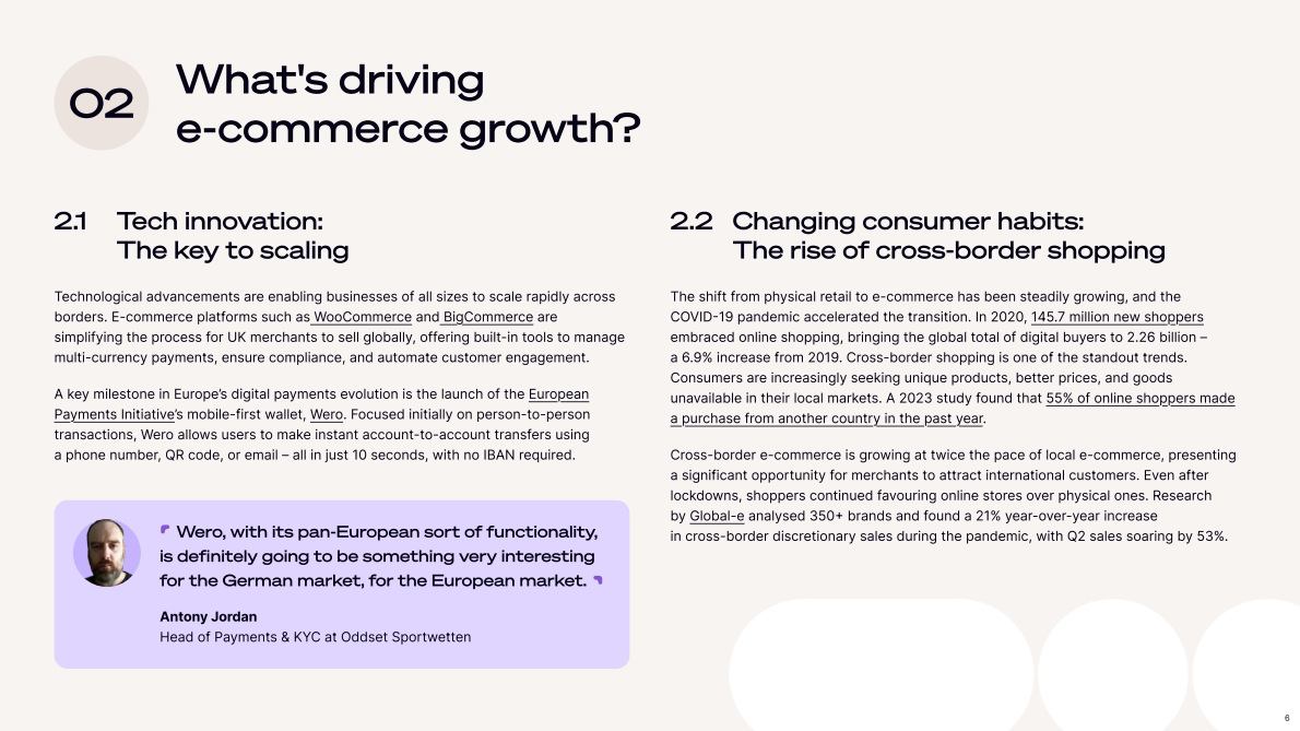 ECommPay：2025年解锁全球增长：商户如何把握电商支付的未来机遇研究报告（英文版） 第6页