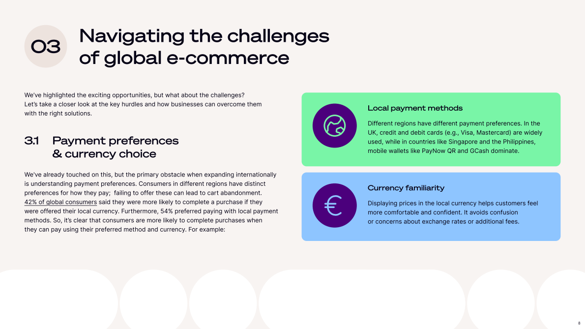 ECommPay：2025年解锁全球增长：商户如何把握电商支付的未来机遇研究报告（英文版） 第8页