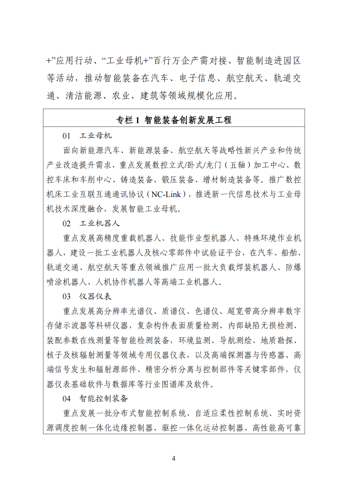 工信部：2025机械工业数字化转型实施方案 第4页