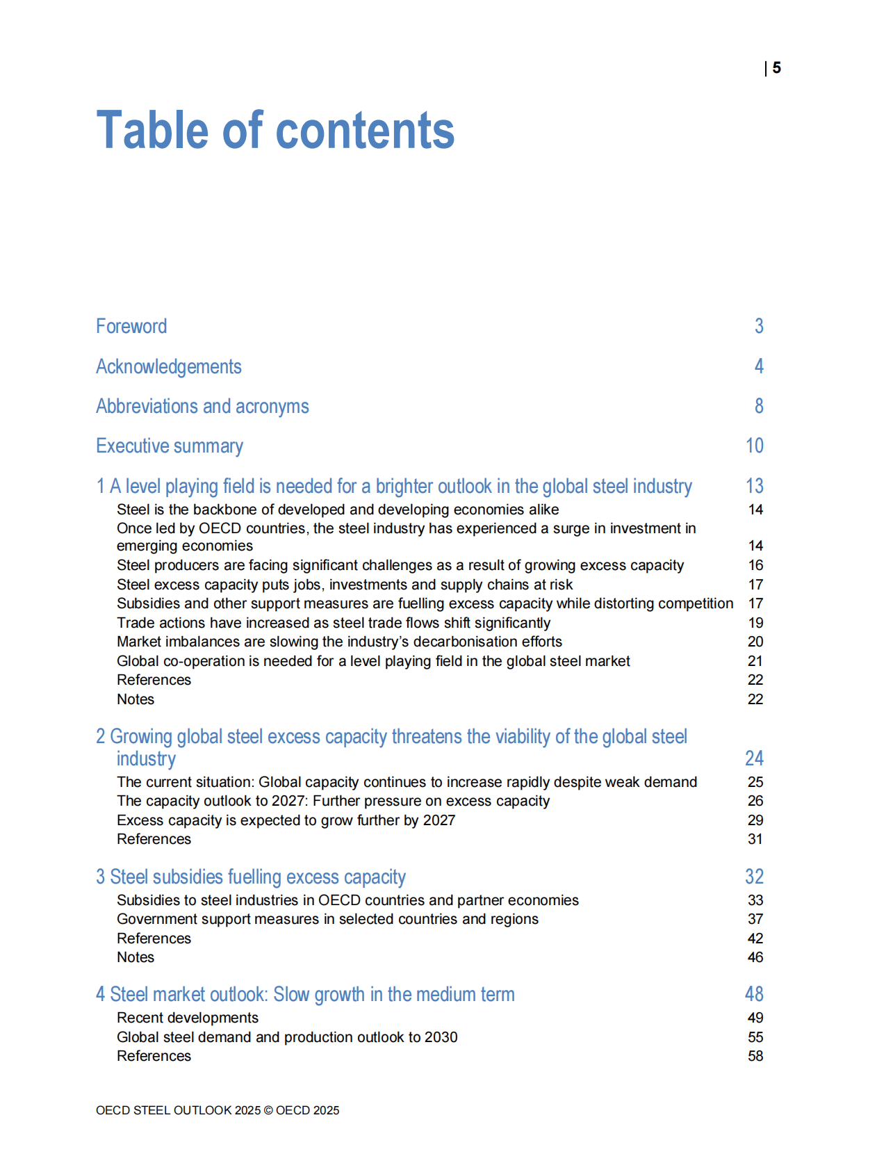 2025年钢铁展望报告（英文） 第7页